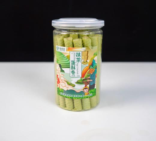 贵州铜仁【抹茶蛋酥卷】高山茶园抹茶融入 酥脆掉渣 办公茶歇追剧零食 商品图6