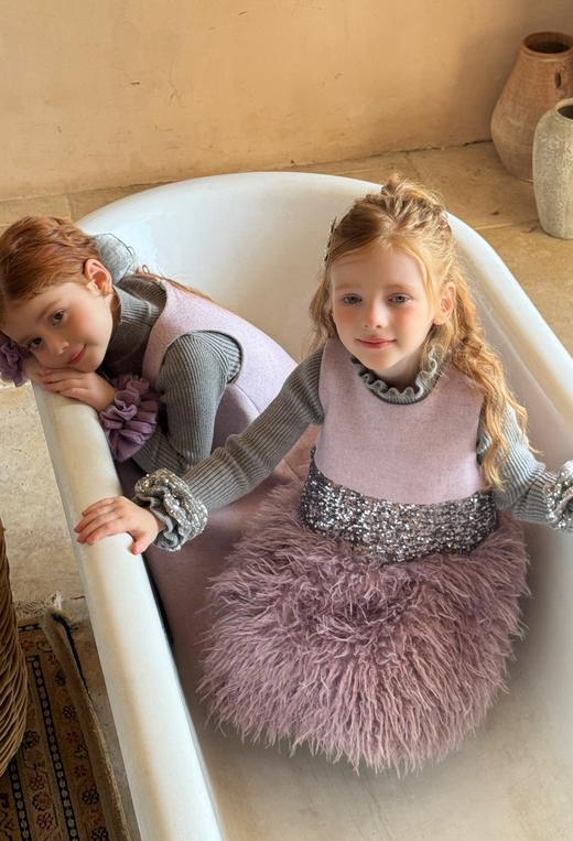 紫萝背心裙 商品图2