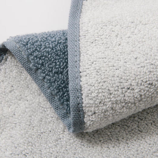 【ZY25】金号A类纯棉方巾 S6130WH 31*30cm 随机发货 商品图8