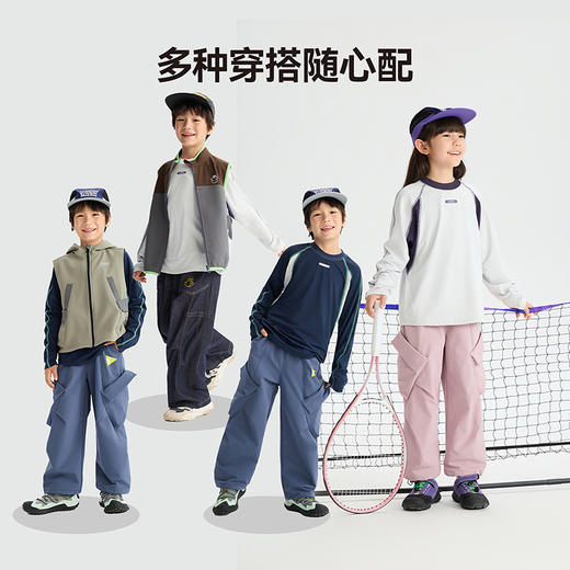 漫画家【方格暖绒T】徒步骑行攀岩加绒长袖训练T恤 商品图3