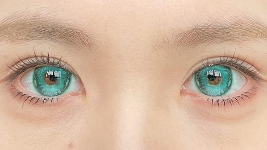 vigour girl半年抛美瞳 佛罗伦萨 14.5mm 商品图0