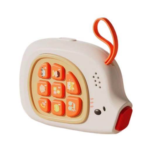 【萌象婴儿早教机】趣味多功能音乐故事机 忙碌版益智玩具儿童手机玩具  商品图4