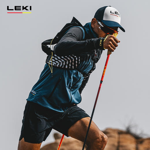 LEKI 冠军PINK 碳纤维折叠Z杖 登山杖手杖 商品图1