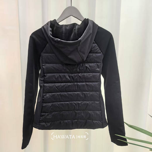 哈瓦塔连帽轻薄修身运动羽绒服 H350154 商品图8