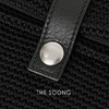 THESOONG|法式纯手工编织牛皮包扣百搭手拿包HWBB7502 商品缩略图1