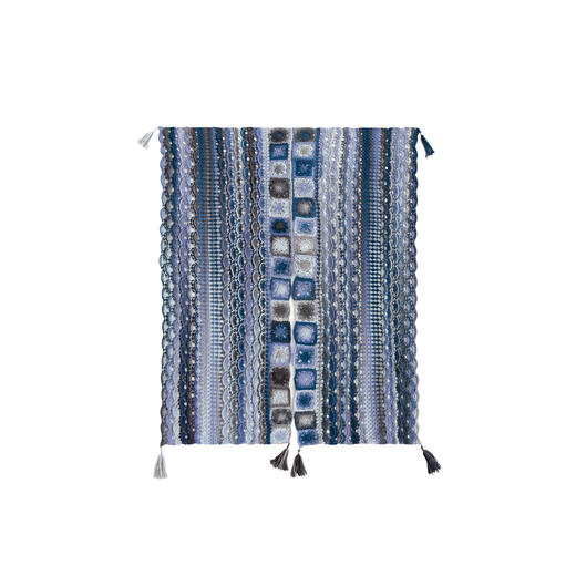 苏苏姐家绮彩披肩手工diy钩针编织段染羊毛线毛线团材料包 商品图4