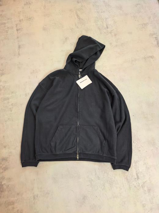 lexanderwang大王25ss新款徽标字母拉链连帽外套，三个色 经典耐看 上身轻便。 商品图3