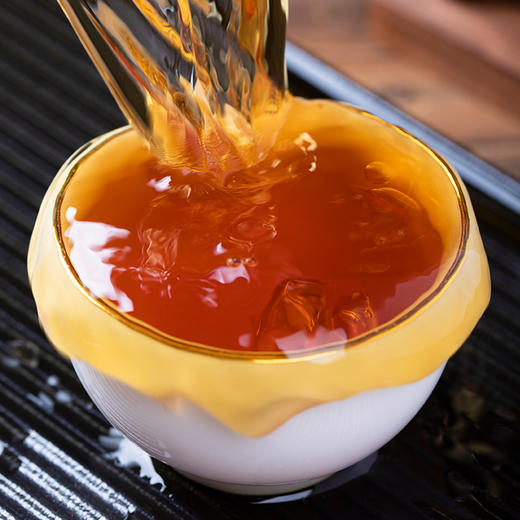 【太平洋保险承保】高山流水双罐大红袍礼盒 中国制茶大师监制 闽北乌龙茶 高山茶厂 茶干色泽油润 茶汤醇厚甘爽 商品图8