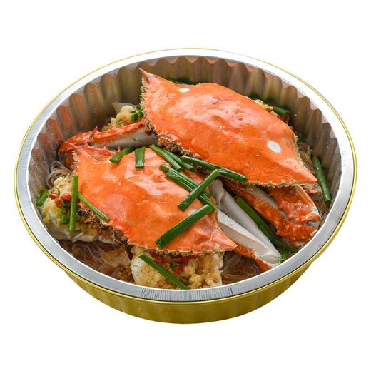 蒜蓉粉丝蒸梭子蟹 约280-350g/份【半成品】 商品图2