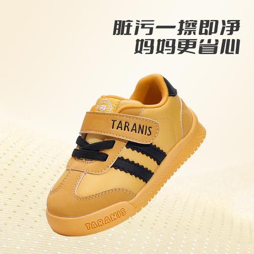 【满减会场】【新品】泰兰尼斯秋季婴童段简约百搭舒适学步鞋T01T5C8106 商品图7