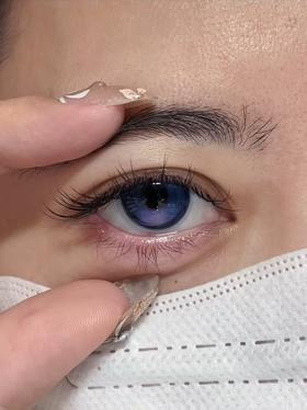 vigour girl半年抛美瞳 引力旋涡 14.2mm
