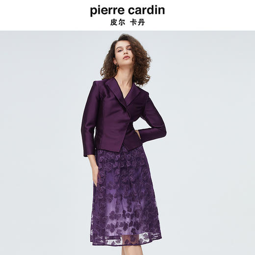 皮尔卡丹女装连衣裙P4108E4024Z2 商品图4