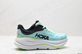 霍卡HOKA ONE ONE Bondi 9舒适防滑耐磨低帮休闲运动跑步鞋1162012男女鞋