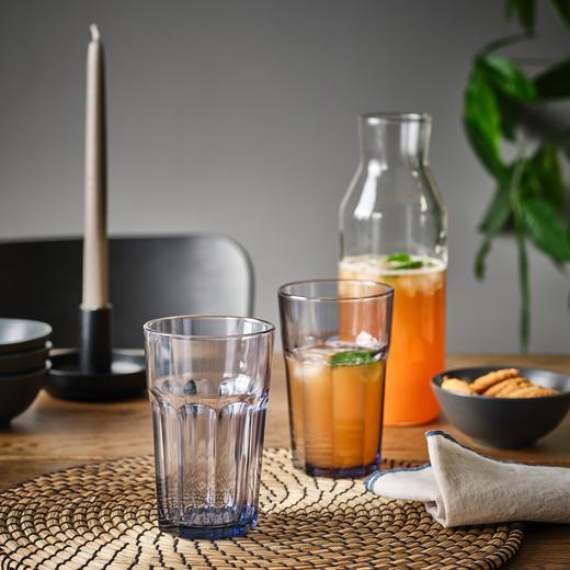 IKEA 宜家 POKAL 博克尔 杯子 浅紫色 35 厘升 商品图3