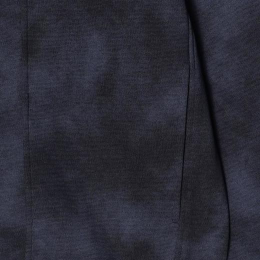 WT213SDSA男士秋冬新款痞帅男装潮牌简约扎染半拉链立领套头卫衣百搭 商品图3