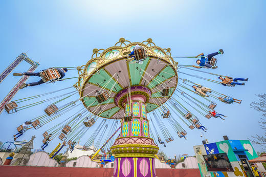 🦄闪耀欢禧节🪐一起狂欢【独家·成都欢乐谷】秋假特惠39元起~~狂欢8大欢乐主题区、130 +项体验观赏项目、欢乐巡游大派对、400+NPC天团 商品图5