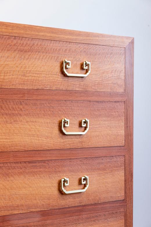 红桥红 | 家具严选  缅甸花梨（大果紫檀）【105四面平五斗柜】 商品图3