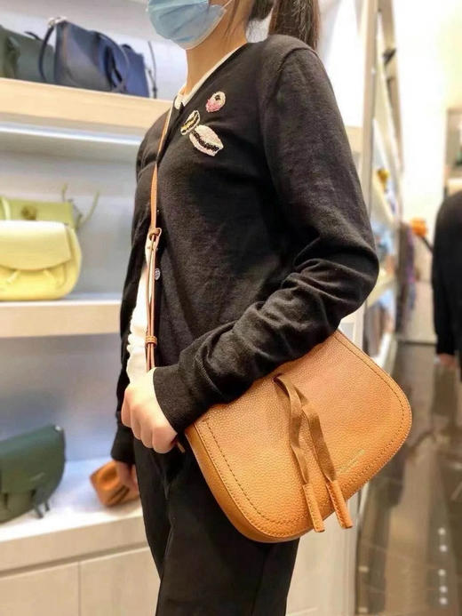 92-3 帮工厂清库 MJ全皮单肩斜挎包 商品图1