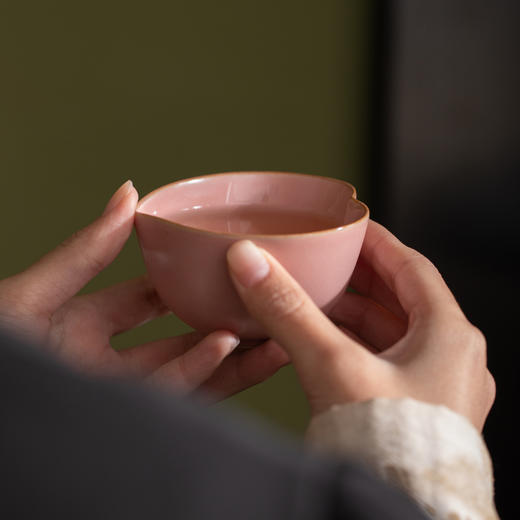 上新了故宫汝窑五福杯 ，五种中国古典之美，169元一套（5杯） 商品图2