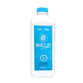 新希望 南山酸奶工坊风味酸牛乳 1.2kg/瓶