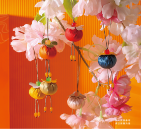 福果 挂件小香囊 造型多样 都好看