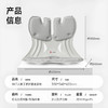 BKT 人体工学护腰坐姿椅 加大版 海雾蓝（带坐套） 商品缩略图4