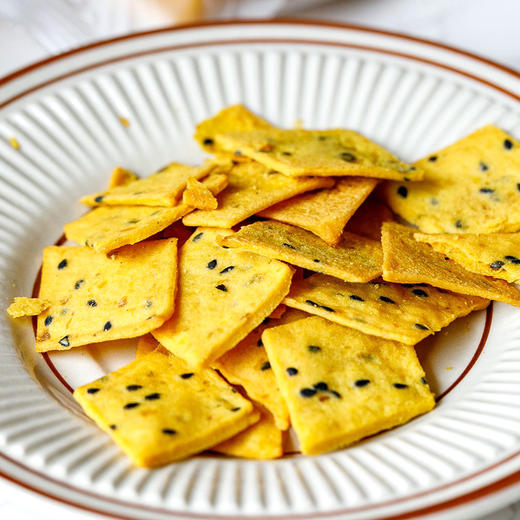 地瓜小酥 非油炸 低温慢烤 健康酥脆馋嘴小零食（128g*1袋） 商品图2