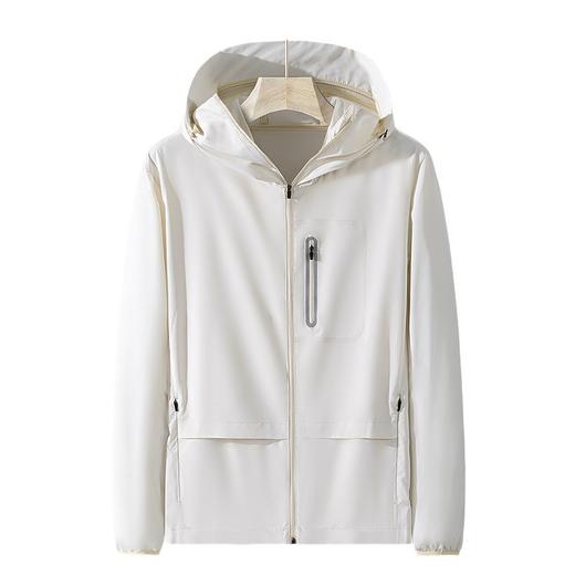 百媚生 冰丝防晒衣夏季防紫外线透气钓鱼服男女300斤可穿8826 商品图4