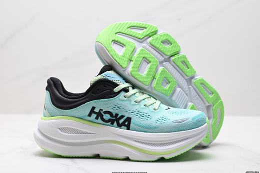 霍卡HOKA ONE ONE Bondi 9舒适防滑耐磨低帮休闲运动跑步鞋1162012男女鞋 商品图4