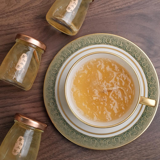 万物本草甄选鲜炖陈皮燕窝 独家川陈皮风味 印尼燕窝可溯源 干料投入2.5g/瓶（不可使用优惠券） 商品图4