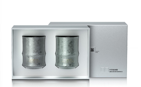 小罐茶·竹节钛对杯