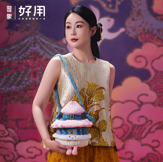 【故宫官方出品】2025故宫朕的心意中秋月饼礼盒 （御花园之梦毛绒公仔玩偶系列） 商品图0