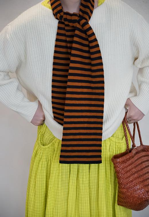 Jo gordon细条纹围巾 商品图1