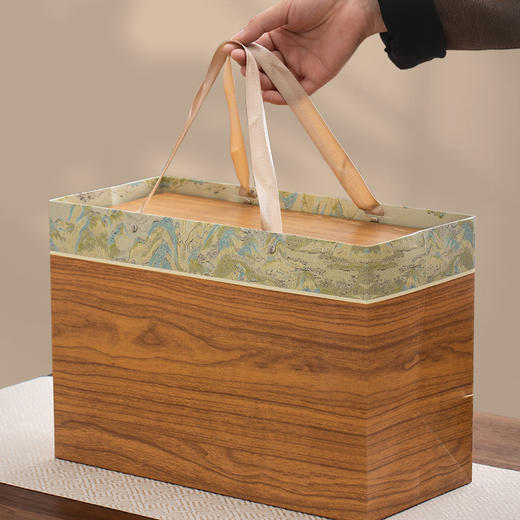 【太平洋保险承保】高山流水双罐大红袍礼盒 中国制茶大师监制 闽北乌龙茶 高山茶厂 茶干色泽油润 茶汤醇厚甘爽 商品图5