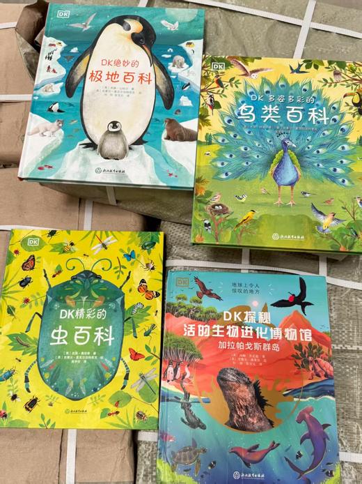 DK绝版大清仓！售完即止，不再加印！有库存的就赶紧拍！ 商品图6