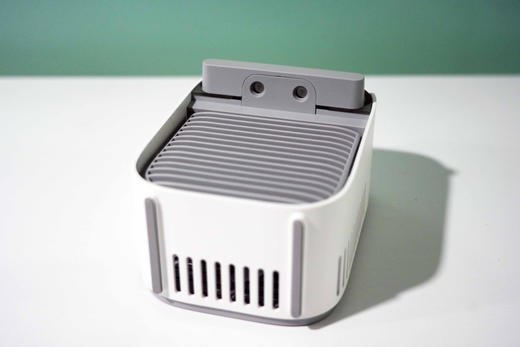 桌面冷风扇喷雾降温风扇USB冰感空调扇宿舍办公小型200ML插电 商品图10