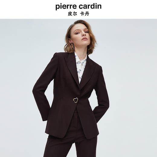 皮尔卡丹女装西服P3141D3029N0 商品图3