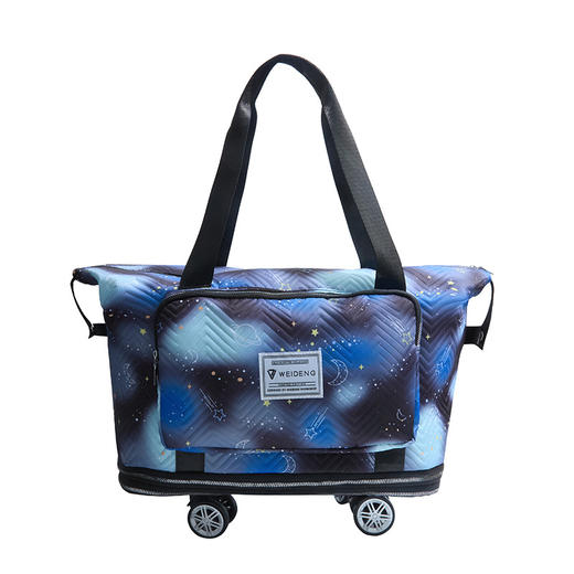 【新品旅行包】超大容量轮子包双层扩展收纳包 外出出差登机旅游行李袋 国庆出行 商品图9