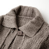 ROMI STUDIO“温暖氛围”牦牛绒绵羊毛手工钩织毛衣外套RWCAST6148 商品缩略图5