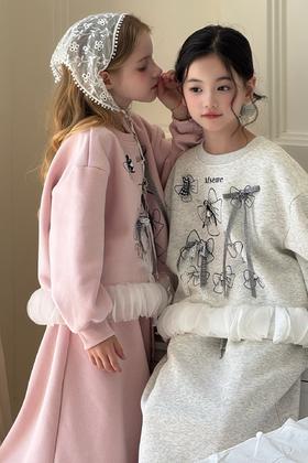 甜心蝴蝶结套装