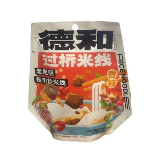 【超市】德和老昆明夜市炒米线335g 商品图0