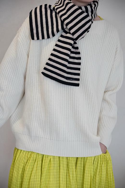 Jo gordon细条纹围巾 商品图8