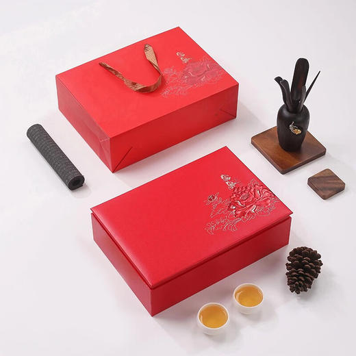 素言茶坊 龙腾四海 花开富贵200g.WN 商品图0