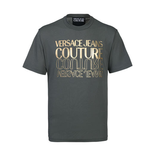 【超惠秒】Versace 范思哲 男士全棉印花休闲短袖T恤 11859 商品图4