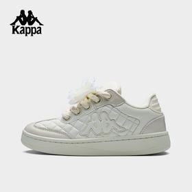 Kappa 2025新款秋季小白鞋 复古潮流女士运动休闲鞋K0F85CC02