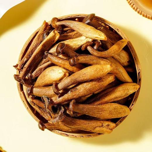 [最农公社]椒盐鹿茸菇零食3袋15/25g装可以直接吃咸味食用菌非油炸 商品图6