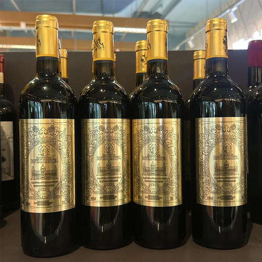 【超市】卡特尔干红葡萄酒（金标）750ml 商品图0