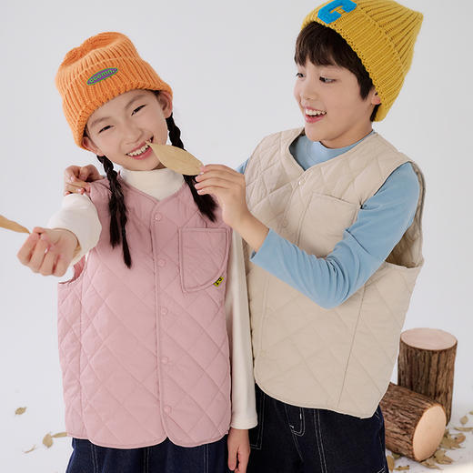 棉花堂山系夹棉童装马甲——FA52041 商品图7