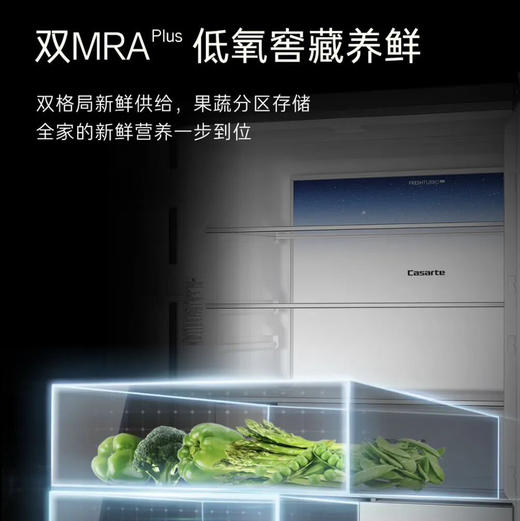 卡萨帝（Casarte）冰箱 BCD-521WGCTDMGCTU1 商品图9