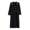 AHM bynz6605职场干练风连衣裙收腰设计感裙 商品缩略图4
